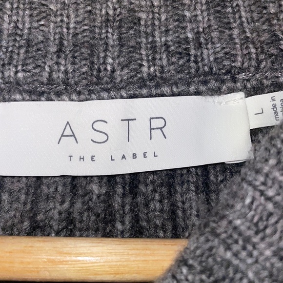 ASTR The Label Dolman Sleeve Sweater - Picture 11 of 16